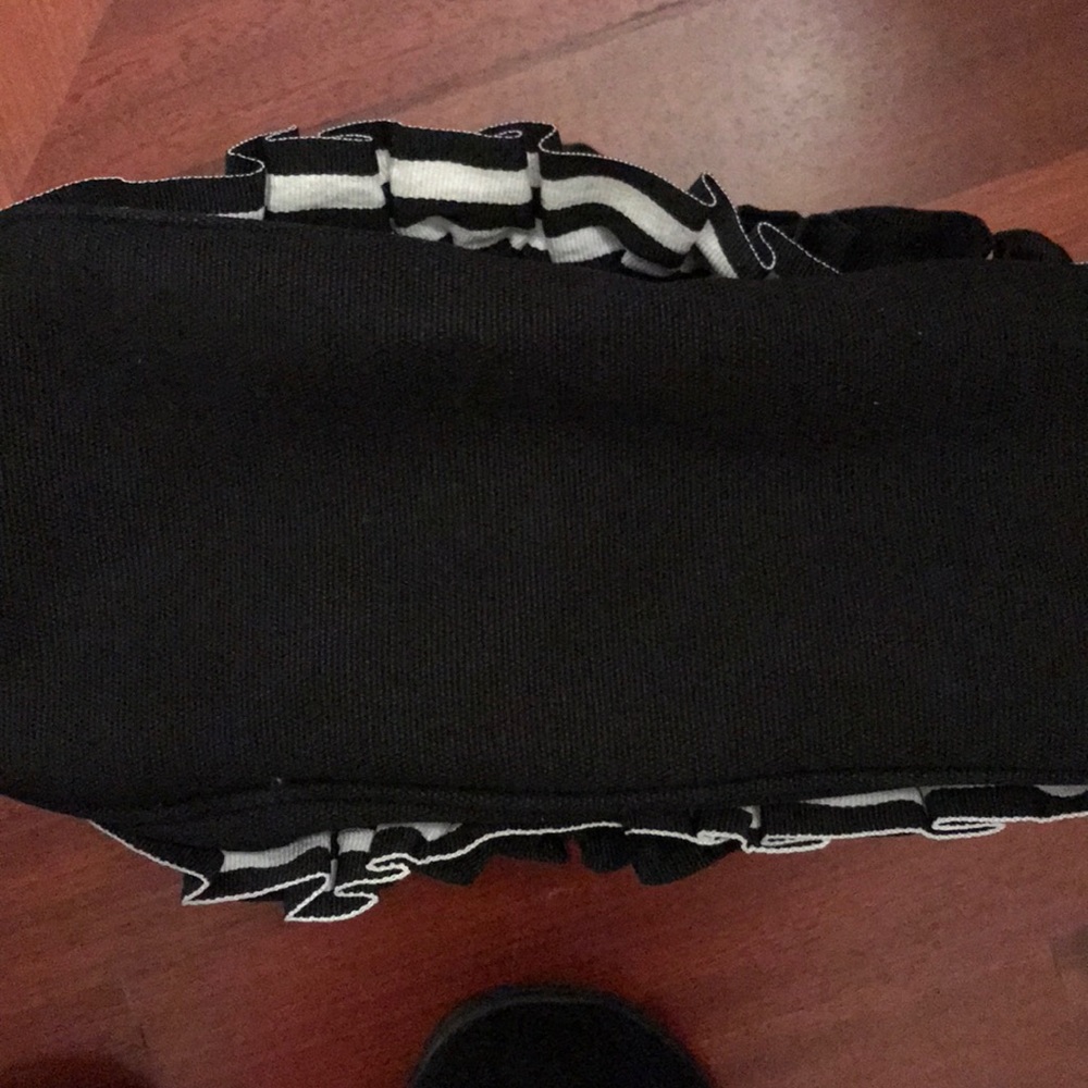 NWOT ribbon purse - Picture 4 of 5